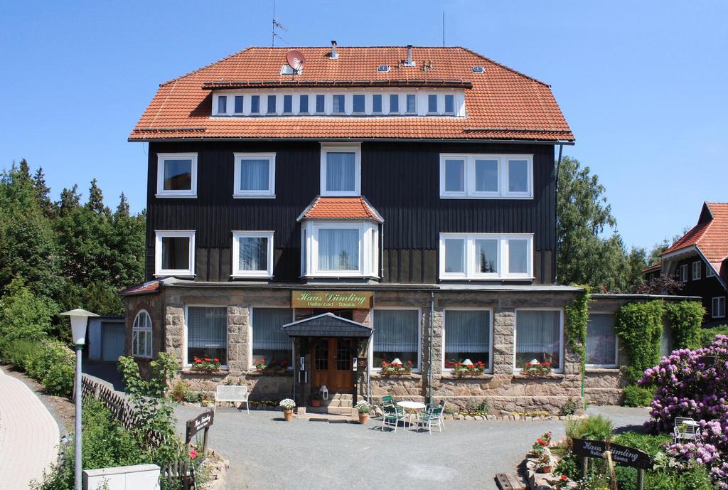 Haus Duemling Hotell Braunlage Exteriör bild
